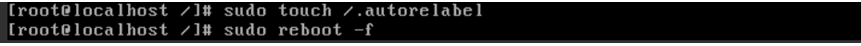 SElinux Relableing SElinux Relableing