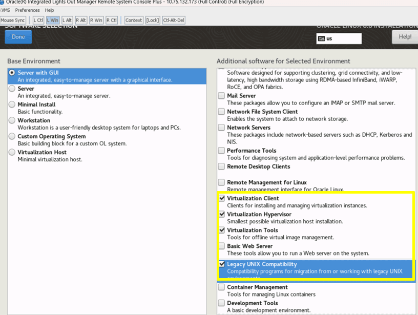 Virtualization Client