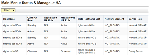 HA Hostnames