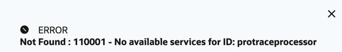 Error Error