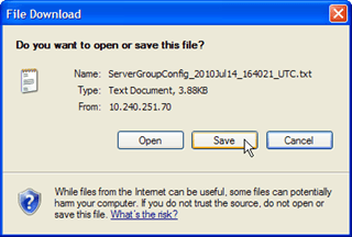 Save File