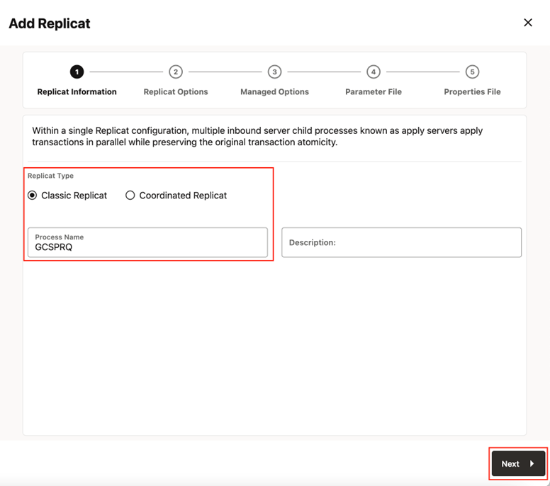 Replicatの追加。