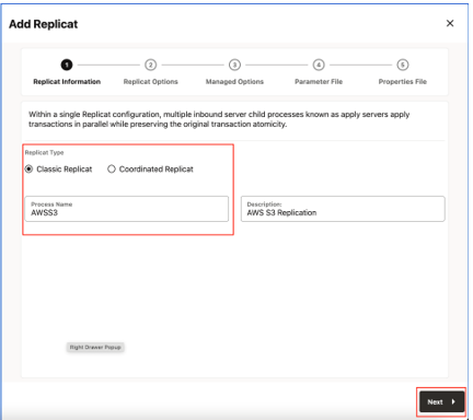 Replicatの追加