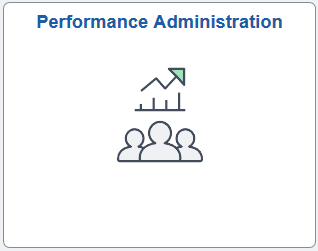 Performance Administration tile