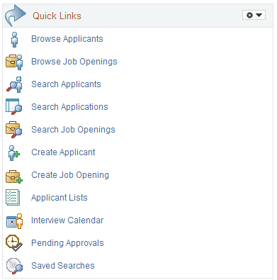 Quick Links pagelet