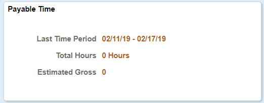 Payable Time Tile