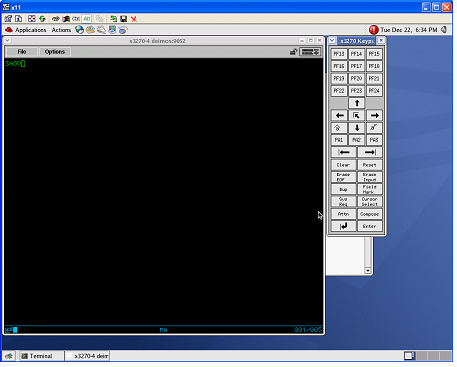 Simple Applicationトランザクション・コード入力