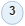 Numerical Badge icon