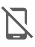 Tile not displayed on smartphones icon