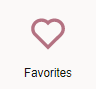 Favorites - NavBar