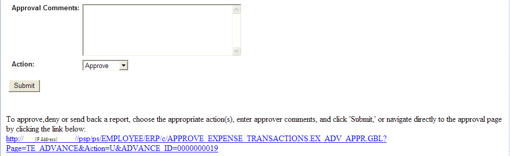 Cash Advance Approval email (2 of 2)