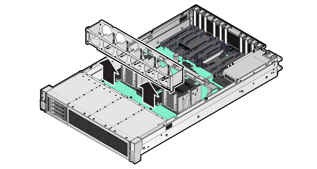 aog-118a_remove-fan-tray_3.pngの説明は以下のとおりです