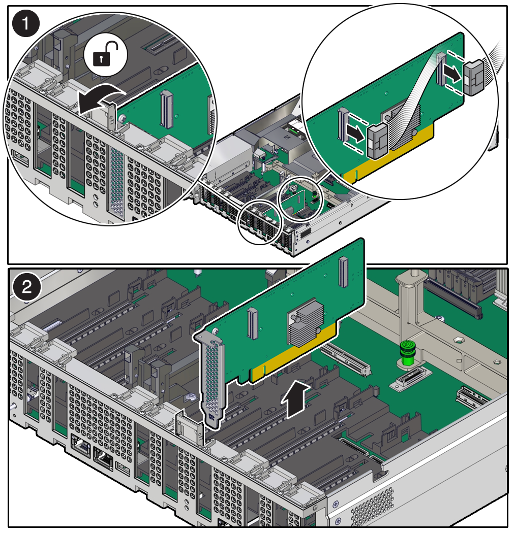 aog-270_removing-pcie-card.pngの説明は以下のとおりです