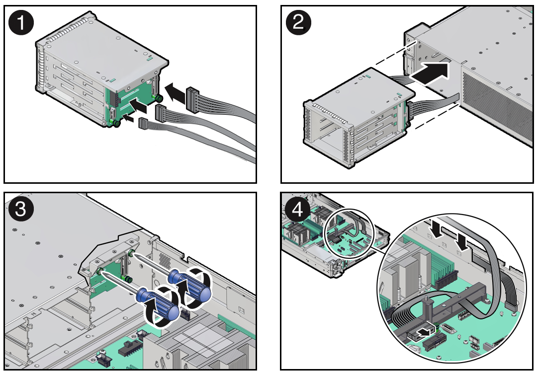 mm-10575_install-disk-backplane-cables.pngの説明は以下のとおりです