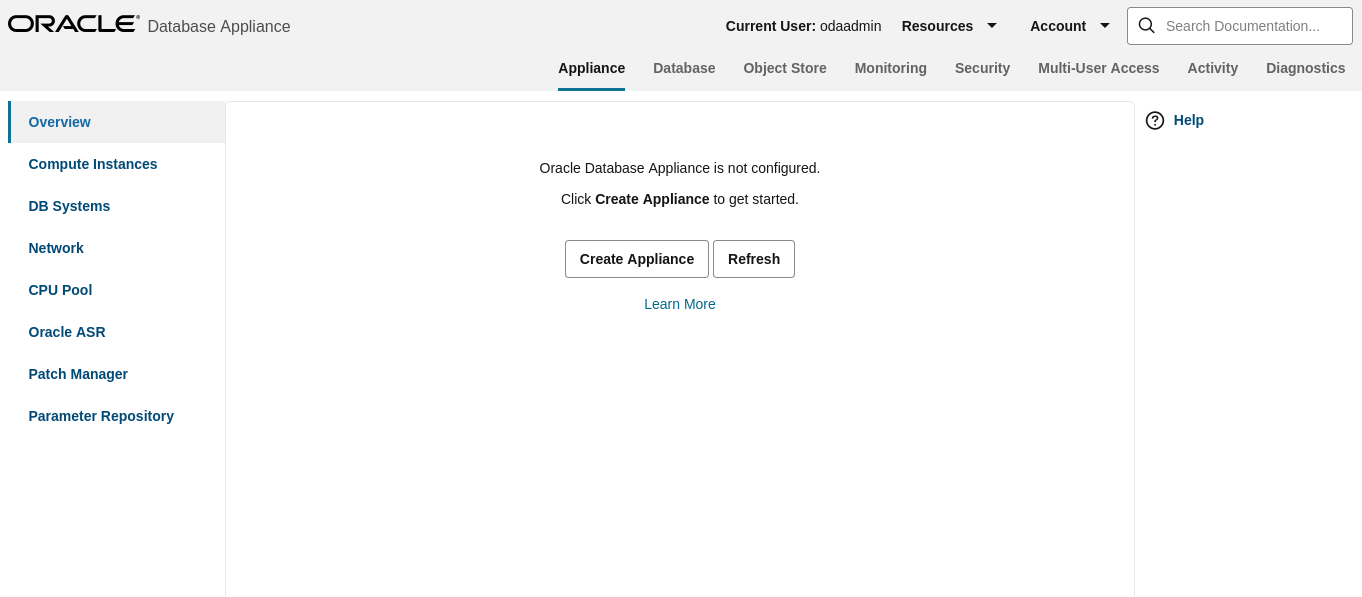 bui_appliance_overview_page.pngの説明は以下のとおりです bui_appliance_overview_page.pngの説明は以下のとおりです
