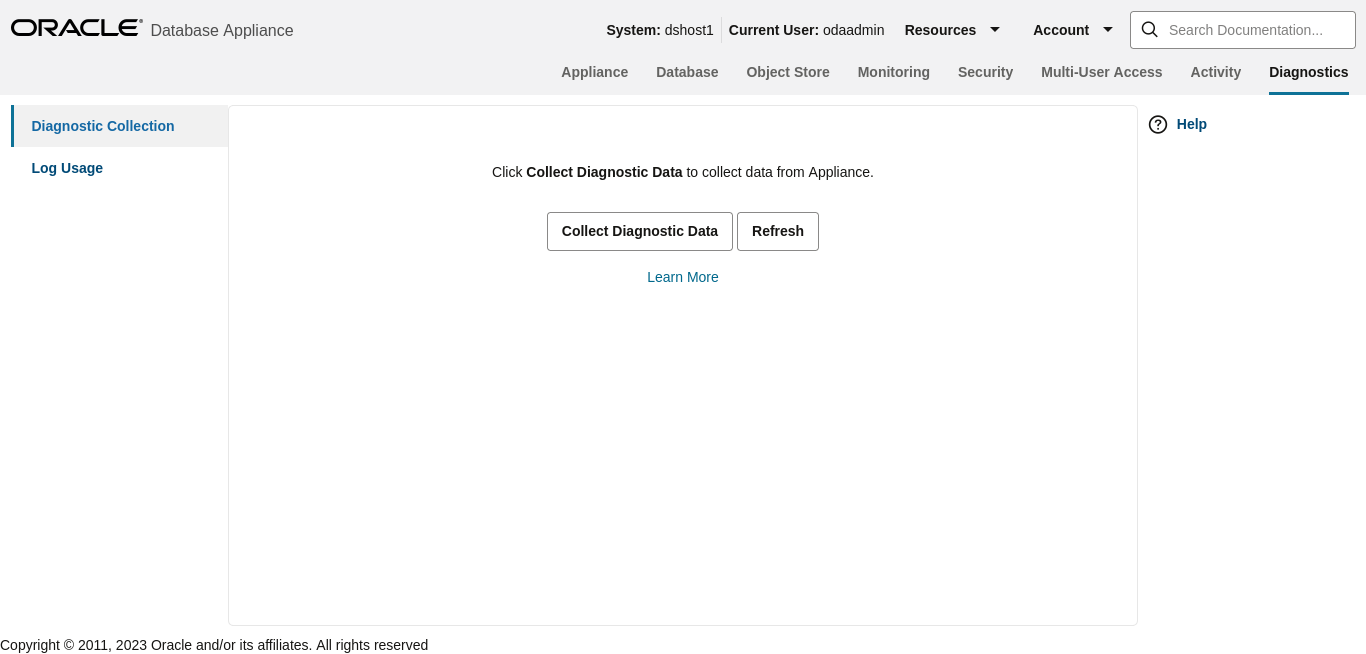 bui_diagnostics_landing_page.pngの説明は以下のとおりです bui_diagnostics_landing_page.pngの説明は以下のとおりです