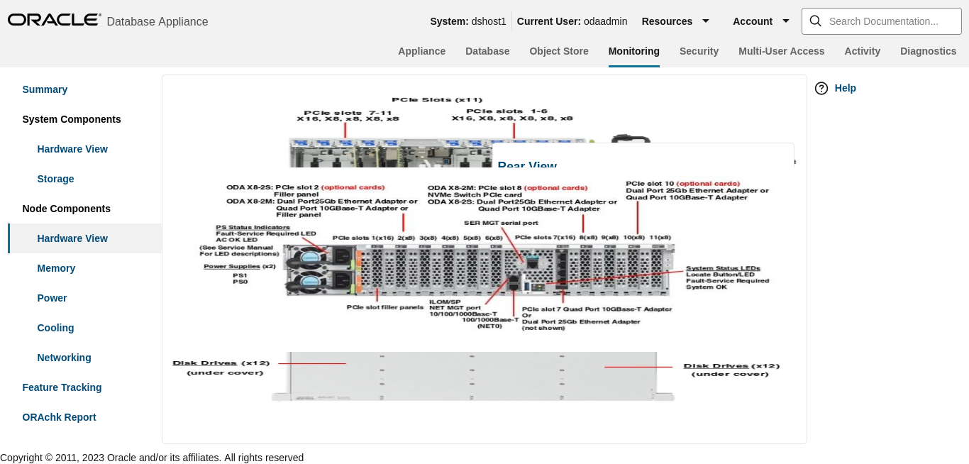 bui_nodecomponents_hardware_status.pngの説明は以下のとおりです bui_nodecomponents_hardware_status.pngの説明は以下のとおりです