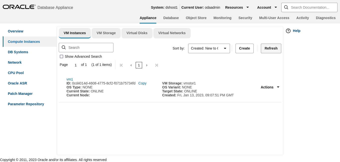 bui_vm_created_successfully.pngの説明は以下のとおりです