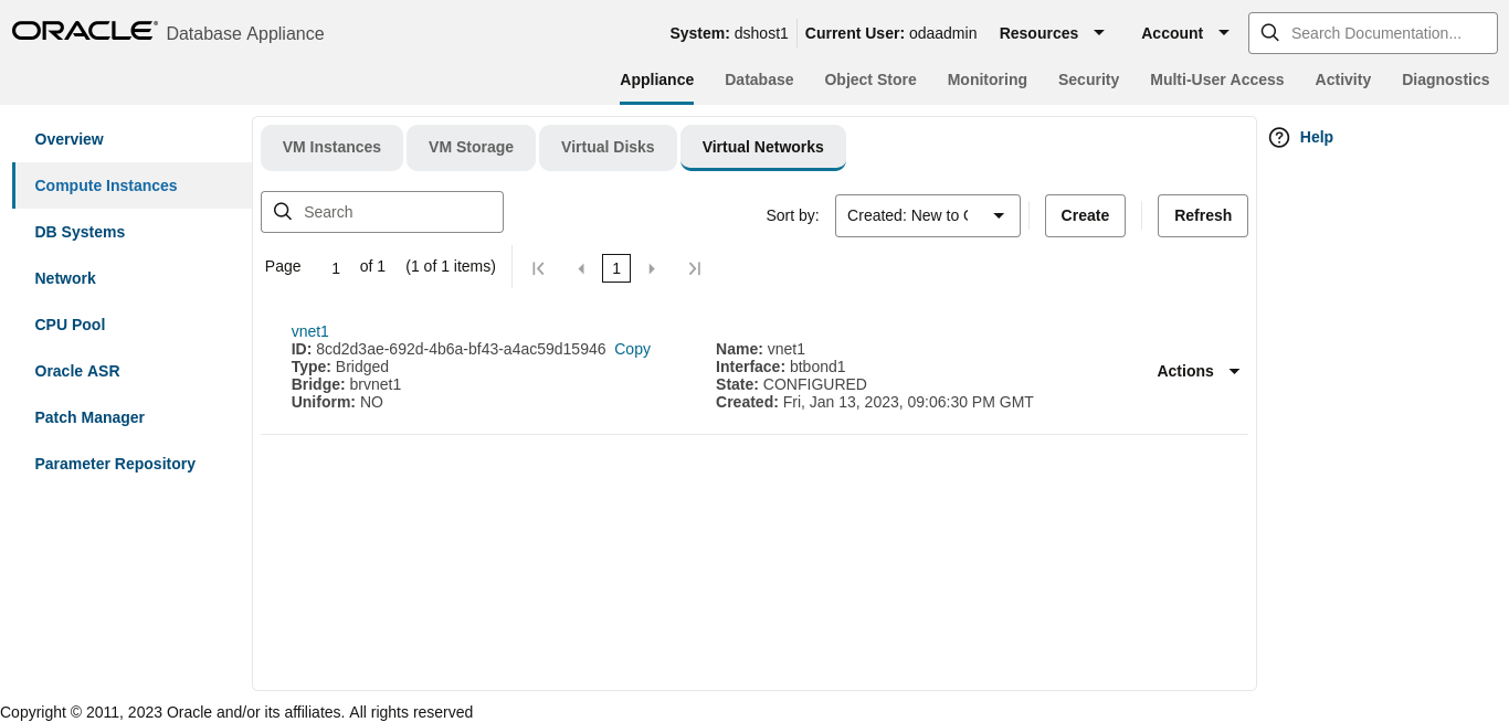 bui_vnet_created_successfully.pngの説明は以下のとおりです
