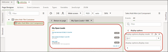 これは、リストを追加するスクリーンショットです。