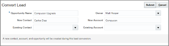 サンプル・データを含む「変換」ウィンドウのスクリーンショット。