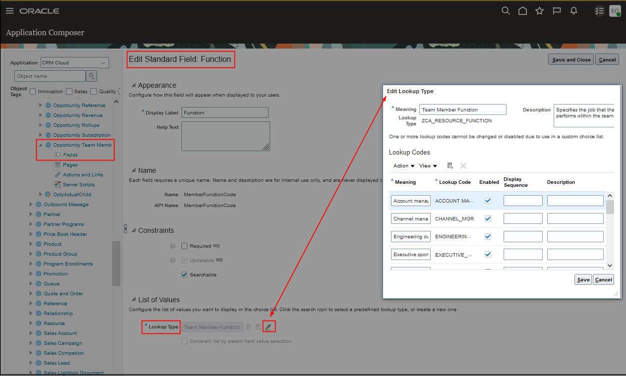 ZCA_RESOURCE_FUNCTION参照タイプへのアクセス方法を示すスクリーンショット
