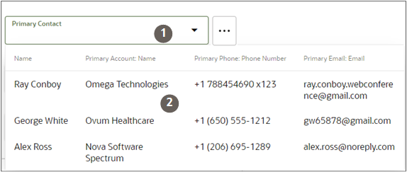 提示のサンプル・リスト