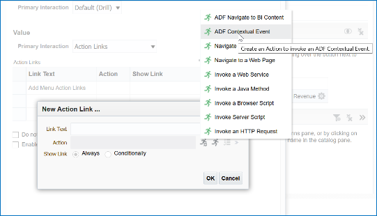 ADFコンテキスト・イベント
