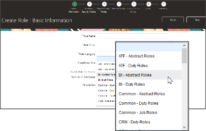 抽象BIロールの作成