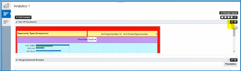 ダッシュボード・レイアウト・レイヤー