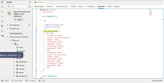 関数を作成します。