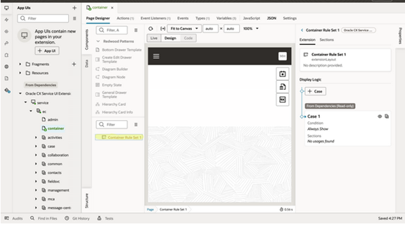 アイテムへのコンテンツの追加。