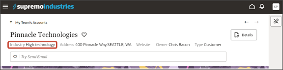 このスクリーンショットは、他のフィールドの値に基づいてフィールドを非表示にする方法を示しています。