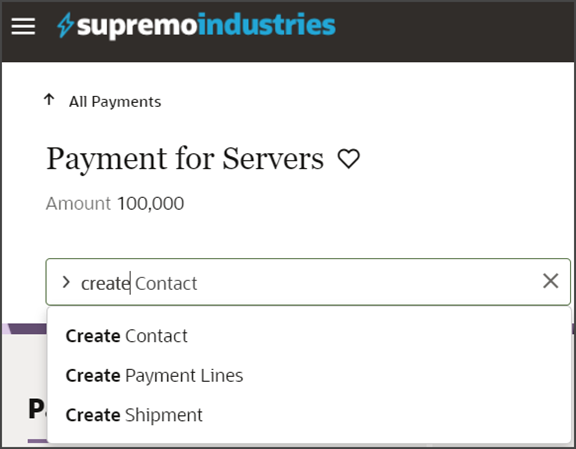 これは、提示処理を含む処理バーのスクリーンショットです。