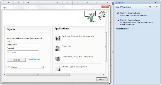 この図は、「サイン・イン」ウィンドウを示しています。