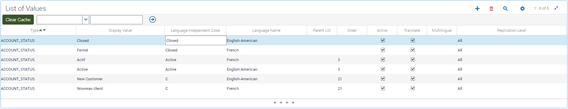LOV Language Values: This image is described in the surrounding text.