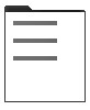 Generic Layout of the DotComAppletListCategorizedTab Template. This image is described in surrounding text.