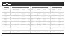 Generic Layout of the DotComAppletListMerged (Base/Edit) Template. This image is described in surrounding text.