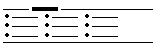 Generic Layout of the DotComAppletListCategorizedTOC Template. This image is described in surrounding text.
