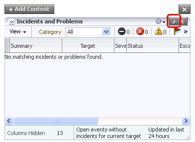 リージョンのカスタマイズ・アイコンのスクリーンショット
