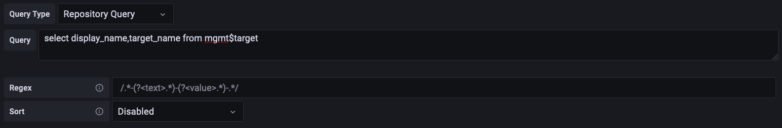 リポジトリ問合せ変数の定義 リポジトリ問合せ変数の定義