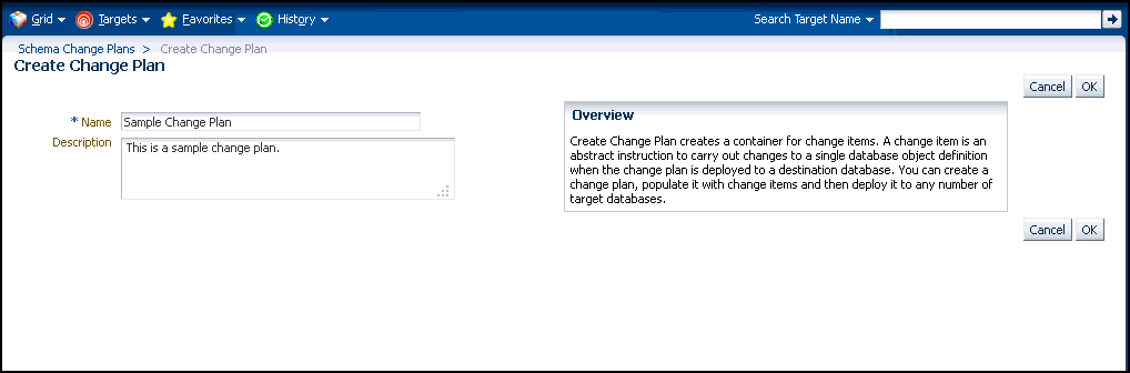 変更計画の作成 変更計画の作成