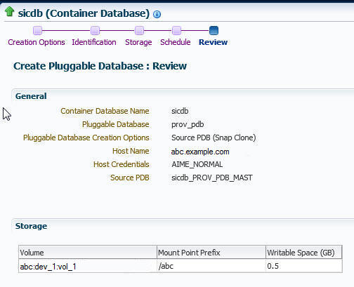 「確認」ページ