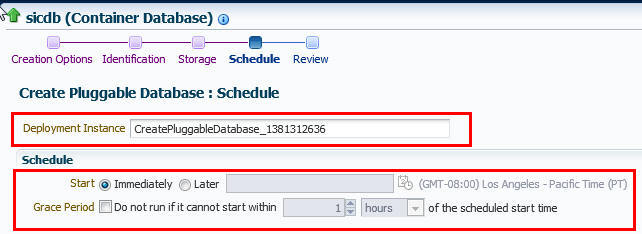 「スケジュール」ページ