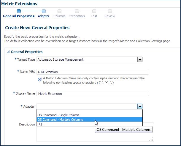 アダプタ・ターゲット・タイプ