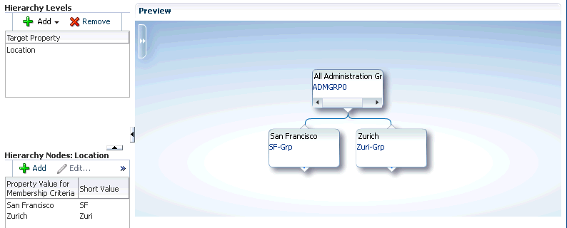 値の追加のプレビュー・ペイン 値の追加のプレビュー・ペイン