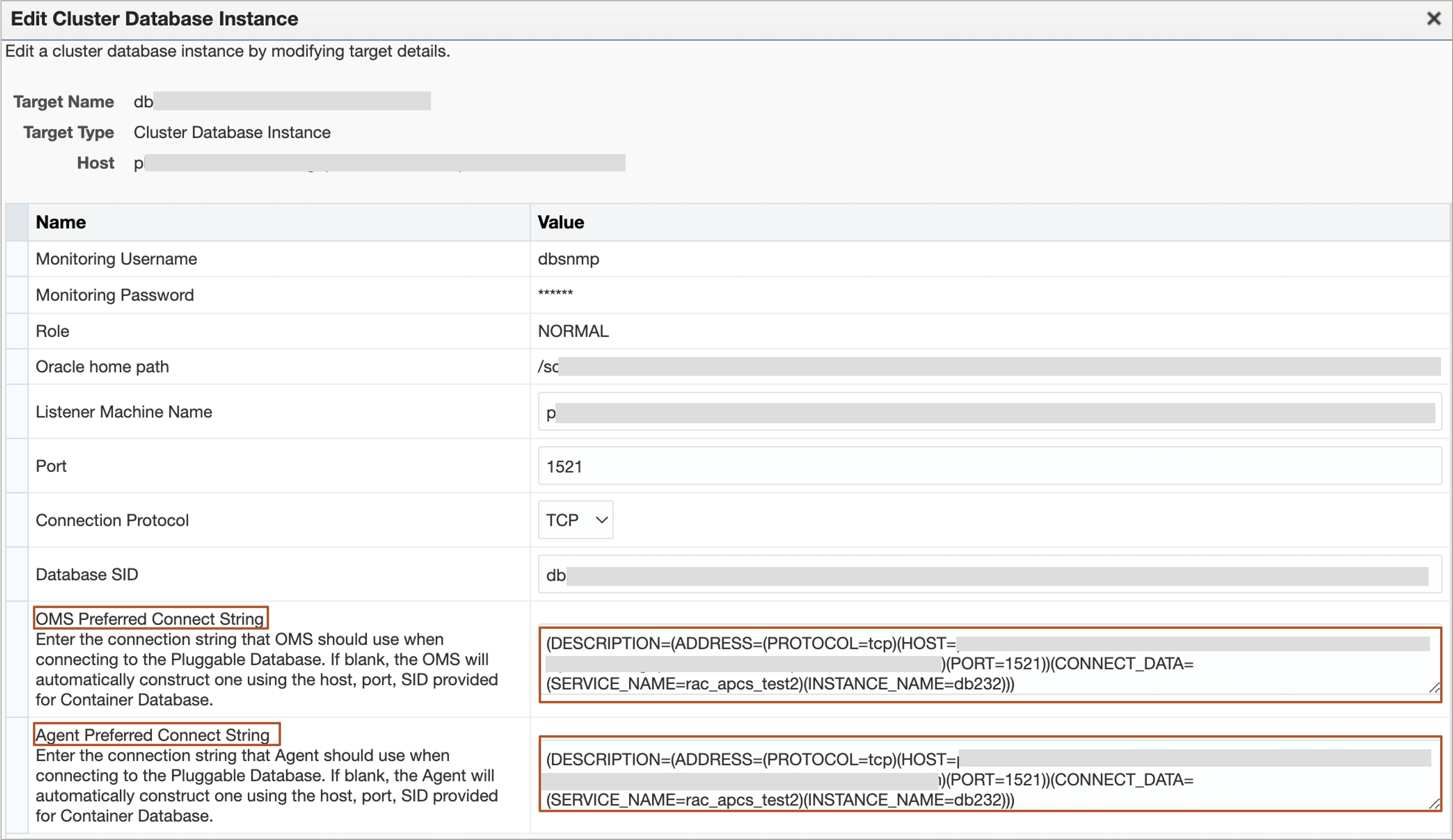 EMコンソールでのAPCSの指定 EMコンソールでのAPCSの指定
