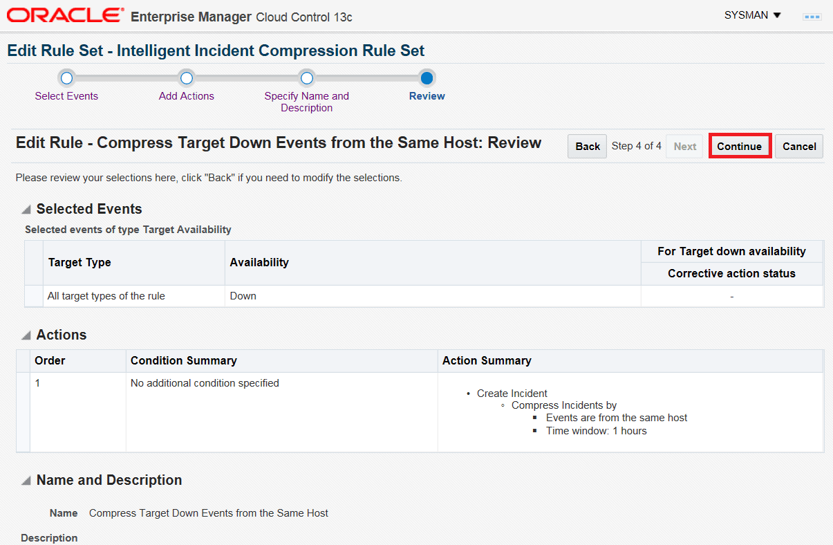 ルールの追加。 ルールの追加。