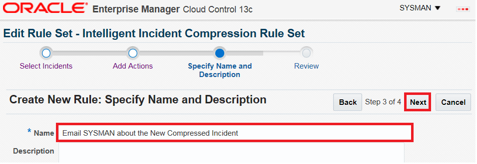ルール名の定義。 ルール名の定義。