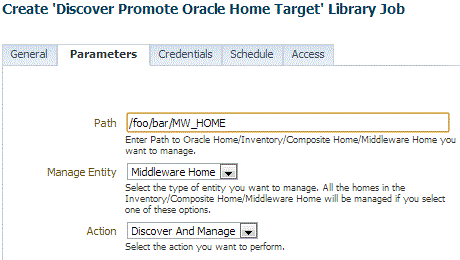 MWホームのすべてのホームの検出